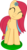 Size: 1797x3355 | Tagged: safe, artist:ulyssesgrant, oc, oc only, oc:ion, pegasus, pony, g4, cute, simple background, solo, transparent background, vector