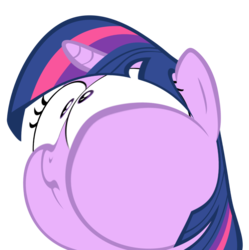 Size: 1018x1024 | Tagged: safe, artist:santafer, edit, twilight sparkle, g4, read it and weep, female, puffy cheeks, simple background, solo, transparent background, vector, wat