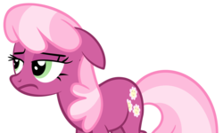Size: 5844x3500 | Tagged: safe, artist:santafer, cheerilee, g4, hearts and hooves day (episode), female, hearts and hooves day, sad, simple background, solo, transparent background, unamused, vector