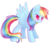 Size: 470x450 | Tagged: safe, artist:riouku, rainbow dash, pegasus, pony, g4, blushing, cute, female, heart eyes, mare, simple background, solo, spread wings, transparent background, wingding eyes, wings