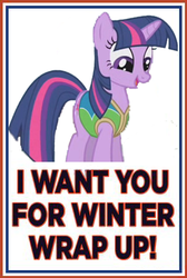 Size: 264x393 | Tagged: safe, edit, edited screencap, screencap, twilight sparkle, g4, winter wrap up, background removed, clothes, female, solo, vest, winter wrap up vest