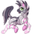 Size: 200x200 | Tagged: safe, artist:kodokunomirai, oc, oc only, oc:zebra north, zebra, clothes, femboy, male, pixel art, socks, solo, stallion, striped socks, trotting, zebra femboy, zebra oc