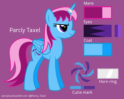 Size: 1280x1024 | Tagged: safe, artist:parclytaxel, oc, oc only, oc:parcly taxel, alicorn, pony, alicorn oc, horn, horn ring, reference sheet, solo