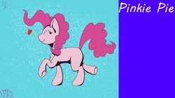 Size: 1920x1080 | Tagged: safe, artist:fortimpression, pinkie pie, g4, female, smiling, solo