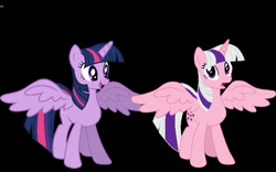 Size: 640x400 | Tagged: source needed, safe, twilight, twilight sparkle, alicorn, pony, g1, g4, cute, dead picture, g1 to g4, generation leap, generational ponidox, twilight sparkle (alicorn)
