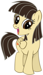 Size: 1616x2817 | Tagged: safe, artist:alkippe-mlp, wild fire, g4, female, happy, simple background, solo, transparent background, vector