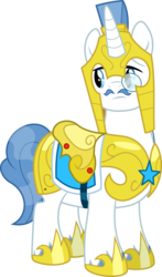 Size: 6000x10204 | Tagged: safe, artist:vectorizedunicorn, fancypants, pony, unicorn, g4, .svg available, absurd resolution, armor, male, monocle, royal guard, simple background, solo, stallion, transparent background, vector