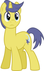 Size: 3033x4864 | Tagged: safe, artist:silvervectors, comet tail, pony, g4, background pony, male, simple background, solo, stallion, transparent background, vector