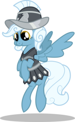 Size: 2998x4896 | Tagged: safe, artist:emkay-mlp, private pansy, g4, interpretation, shadow, simple background, solo, transparent background, vector