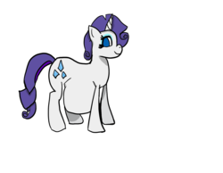 Size: 1800x1400 | Tagged: safe, artist:joejoekk, rarity, pony, unicorn, g4, digestion, female, fetish, mare, raripred, simple background, solo, transparent background, vore