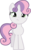 Size: 3000x4853 | Tagged: safe, artist:erccre147, sweetie belle, pony, g4, female, sad, simple background, solo, transparent background, vector