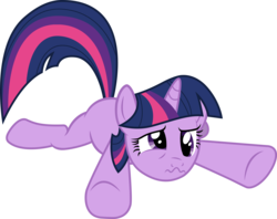 Size: 10795x8549 | Tagged: safe, twilight sparkle, friendship is magic, g4, absurd resolution, female, lying, simple background, solo, transparent background, vector