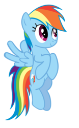 Size: 3000x4842 | Tagged: safe, artist:dantesgrill, rainbow dash, g4, female, simple background, solo, transparent background, vector