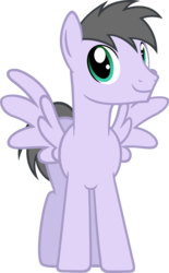 Size: 6000x9654 | Tagged: safe, artist:moongazeponies, rainbow swoop, spectrum, pegasus, pony, g4, absurd resolution, male, simple background, solo, stallion, transparent background, vector