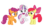 Size: 1920x1080 | Tagged: safe, artist:psychicwalnut, apple bloom, scootaloo, sweetie belle, earth pony, pegasus, pony, unicorn, g4, .svg available, cute, cutie mark crusaders, diasweetes, excited, female, filly, foal, happy, jumping, magic, open mouth, raised hoof, simple background, smiling, spread wings, standing, svg, sweetie belle's magic brings a great big smile, transparent background, vector, wings