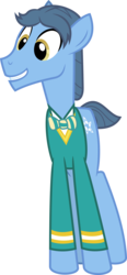 Size: 6000x12913 | Tagged: safe, artist:psychicwalnut, toe-tapper, earth pony, pony, filli vanilli, g4, absurd resolution, clothes, male, ponytones, ponytones outfit, simple background, solo, stallion, transparent background, vector