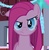 Size: 383x390 | Tagged: safe, screencap, pinkie pie, earth pony, pony, g4, my little pony: friendship is magic, party of one, female, pinkamena diane pie, solo