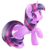 Size: 450x450 | Tagged: safe, artist:riouku, twilight sparkle, alicorn, pony, g4, blushing, cute, female, heart eyes, looking at you, mare, raised hoof, simple background, smiling, solo, transparent background, twiabetes, twilight sparkle (alicorn), wingding eyes