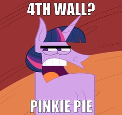 Size: 1280x1200 | Tagged: safe, artist:mofetafrombrooklyn, twilight sparkle, g4, dinkleberg, image macro, male, meme, solo, the fairly oddparents