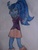 Size: 1024x1365 | Tagged: safe, artist:brandonale, sonata dusk, equestria girls, g4, my little pony equestria girls: rainbow rocks, female, solo, traditional art