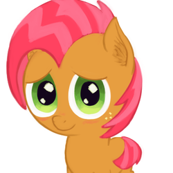 Size: 400x400 | Tagged: safe, artist:a6p, babs seed, g4, adorababs, cute, female, portrait, solo