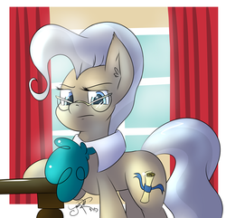 Size: 2000x1927 | Tagged: safe, artist:jorobro, mayor mare, pony, g4, female, solo