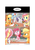 Size: 3541x5016 | Tagged: safe, artist:gashiboka, angel bunny, applejack, fluttershy, pinkie pie, rainbow dash, rarity, earth pony, pegasus, pony, rabbit, unicorn, comic:recall the time of no return, g4, apple, comic, cupcake, food, house of cards, mouth hold, patreon, patreon logo, remane five, sandwich, sugarcube corner