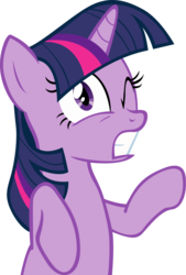 Size: 1355x2000 | Tagged: safe, artist:spaceponies, twilight sparkle, pony, unicorn, g4, green isn't your color, female, simple background, solo, transparent background, unicorn twilight, vector