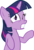 Size: 1355x2000 | Tagged: safe, artist:spaceponies, twilight sparkle, pony, unicorn, g4, green isn't your color, female, simple background, solo, transparent background, unicorn twilight, vector