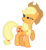 Size: 8000x8674 | Tagged: safe, artist:j-brony, applejack, earth pony, pony, g4, absurd resolution, applejack's hat, cowboy hat, female, hat, mare, raised hoof, simple background, solo, squint, stetson, transparent background, vector