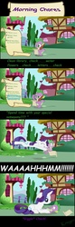 Size: 1024x3072 | Tagged: safe, artist:lennonblack, rarity, spike, dragon, pony, unicorn, g4, comic, female, male, mare, pounce, ship:sparity, shipping, straight
