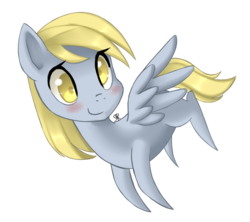 Size: 862x767 | Tagged: safe, artist:doomcakes, derpy hooves, pegasus, pony, g4, female, mare, solo