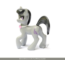 Size: 900x836 | Tagged: safe, artist:merionic, octavia melody, g4, backwards cutie mark, clay, craft, irl, photo, resin, sculpey, sculpture, solo