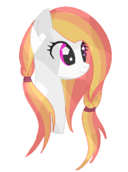 Size: 274x368 | Tagged: safe, artist:icandycorn, oc, oc only, oc:sunnyday, simple background, solo, transparent background