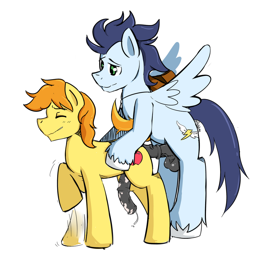 #950201 - explicit, artist:peachy-pudding, braeburn, <b>soarin</b>&#39;, pony,...