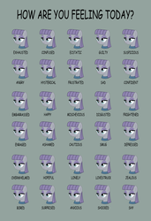 Size: 1024x1498 | Tagged: safe, artist:jackspade2012, maud pie, earth pony, pony, g4, chart, expressions, female, mare, maud being maud, meme, simple background, solo