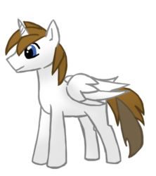 Size: 512x576 | Tagged: safe, artist:artylovr, oc, oc only, oc:duke of everfree, alicorn, pony, alicorn oc