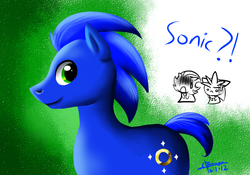 Size: 1000x700 | Tagged: safe, artist:liara-chan, crossover, exploitable meme, male, meme, ponified, shadow the hedgehog, silver the hedgehog, sonic the hedgehog, sonic the hedgehog (series)