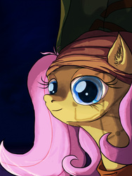 Size: 2700x3600 | Tagged: safe, artist:aaronmk, fluttershy, g4, female, high res, solo