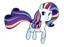 Size: 2048x1489 | Tagged: safe, artist:nintendash, rarity, pony, unicorn, g4, female, rainbow power, solo