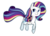 Size: 2048x1489 | Tagged: safe, artist:nintendash, rarity, pony, unicorn, g4, female, rainbow power, solo