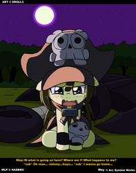 Size: 1020x1292 | Tagged: safe, artist:droll3, pony, anchor, crying, guilty gear, may, ponified, solo