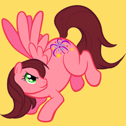 Size: 500x500 | Tagged: safe, oc, oc only, pegasus, pony, bucking