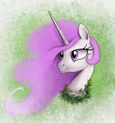 Size: 800x854 | Tagged: safe, artist:hewison, princess celestia, g4, female, portrait, solo