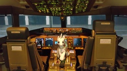 Size: 5312x2988 | Tagged: safe, princess celestia, g4, build-a-bear, cockpit, irl, photo, plushie