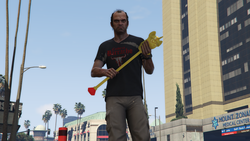 Size: 1920x1080 | Tagged: safe, g4, grand theft auto, trevor philips, twilight scepter
