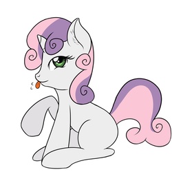 Size: 894x894 | Tagged: safe, artist:fluttershy-wins, sweetie belle, g4, female, solo