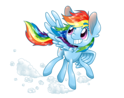 Size: 1010x800 | Tagged: safe, artist:snowzahedghog, rainbow dash, g4, female, solo