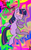 Size: 800x1280 | Tagged: safe, artist:distancedpsyche, twilight sparkle, g4, cutie mark, female, solo, trippy