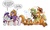 Size: 1396x834 | Tagged: safe, edit, idw, apple crisp, applejack, ginger gold (idw), rarity, touring wind, earth pony, ghost, pony, unicorn, friends forever #19, g4, my little pony: friends forever, spoiler:comic, comic, female, giving up the ghost, idw advertisement, male, mare, stallion